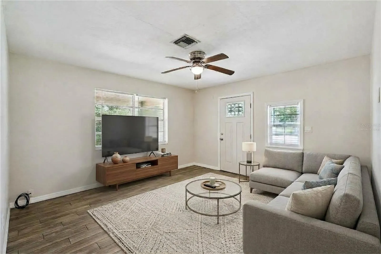 virtually staged
