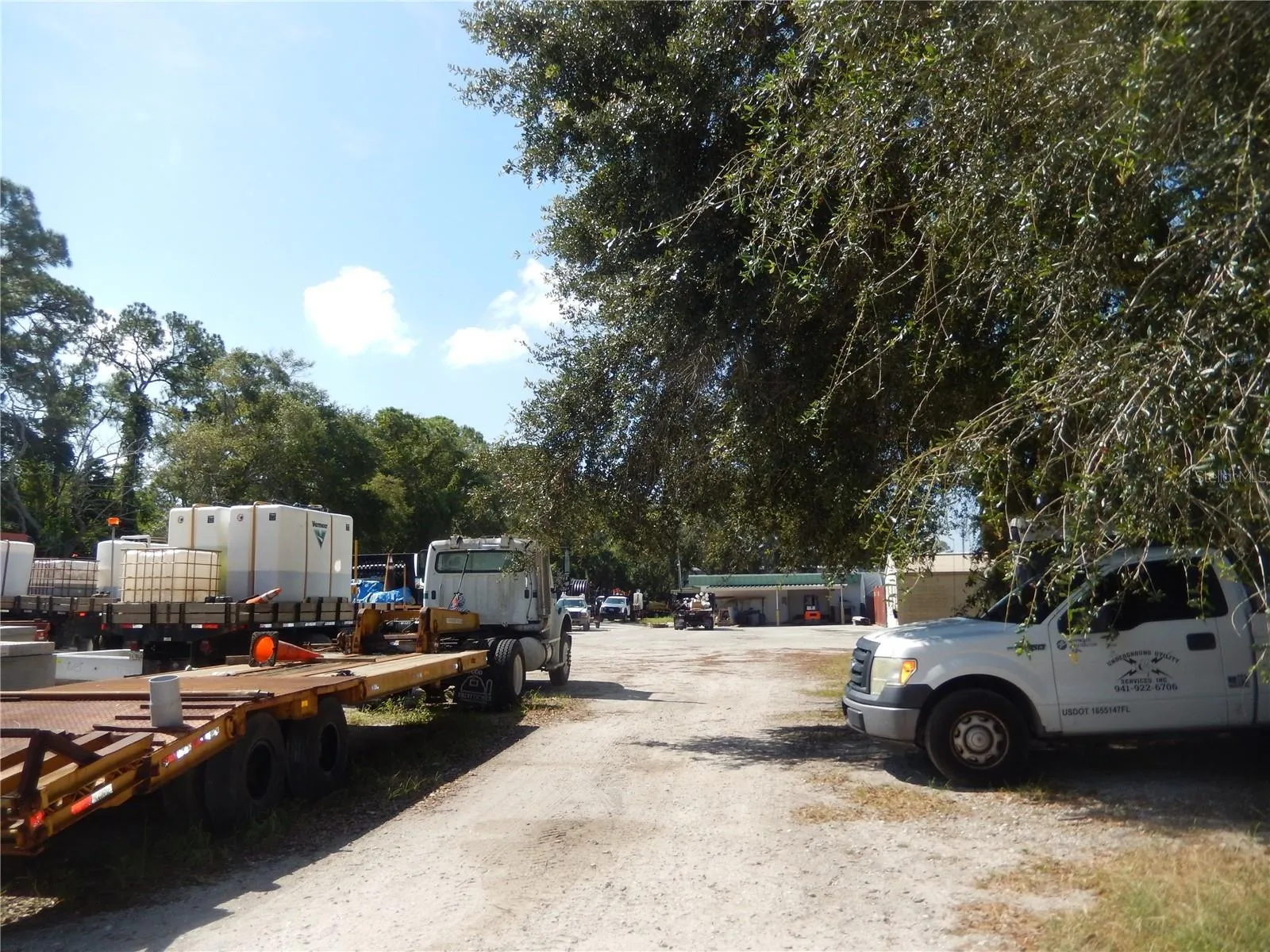 Rear of parcel land view (Note: now is fenced)