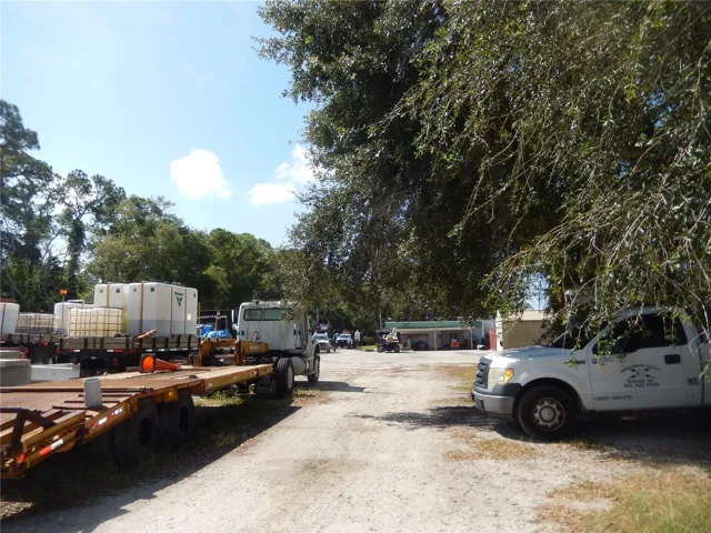 Rear of parcel land view (Note: now is fenced)