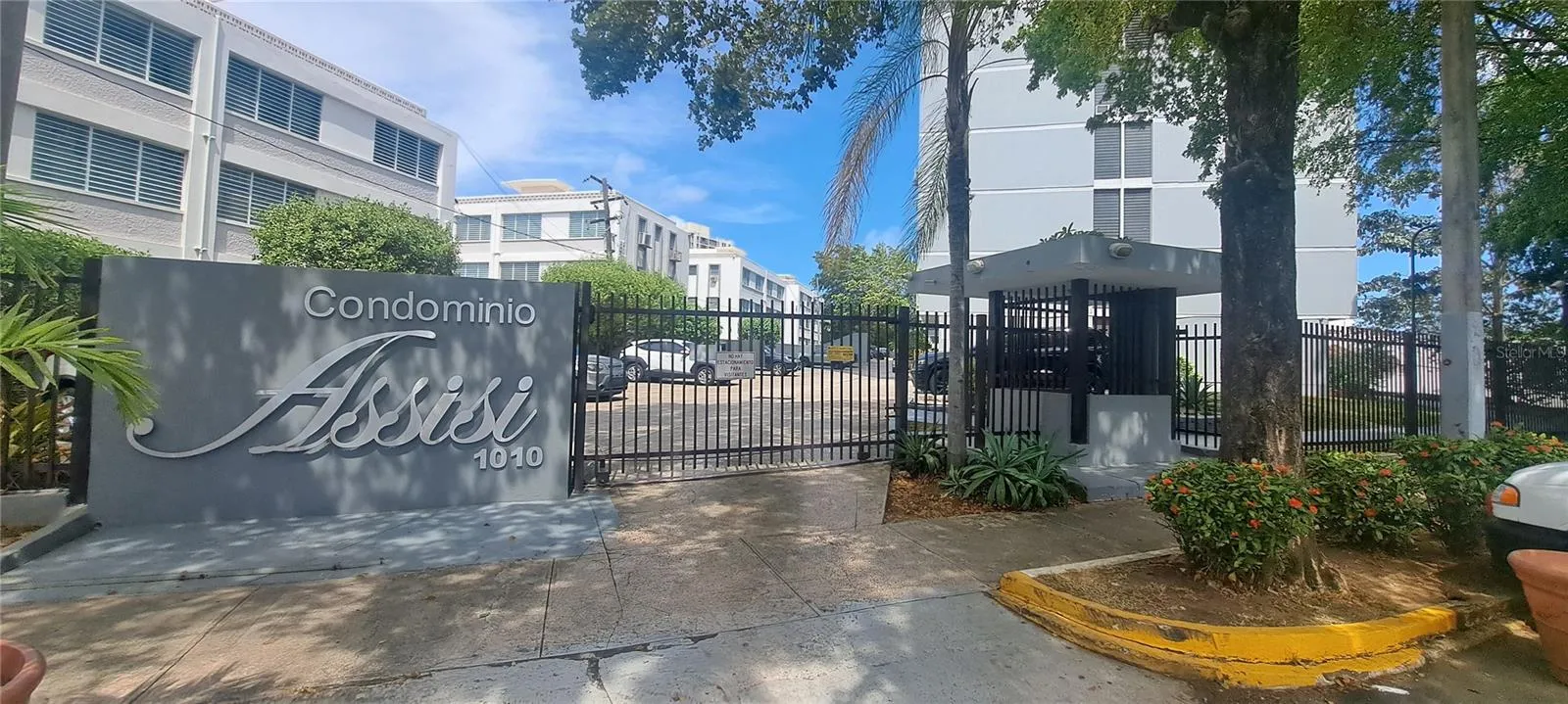 Main entrance
