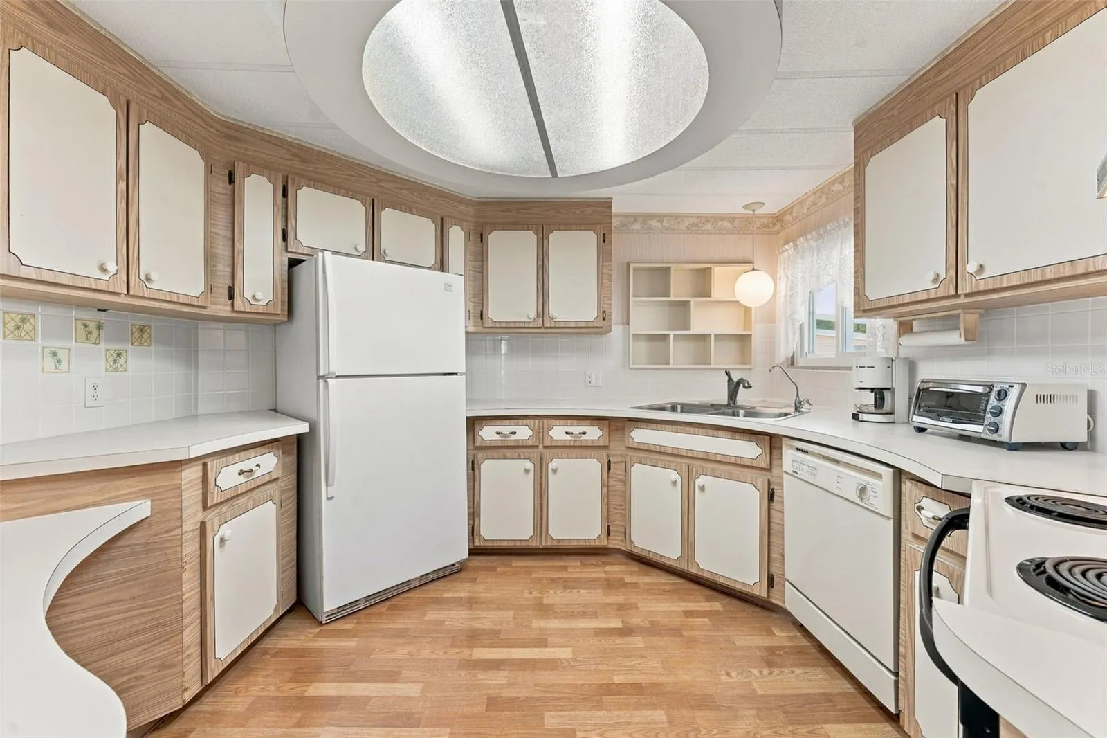 Functional kitchen layout