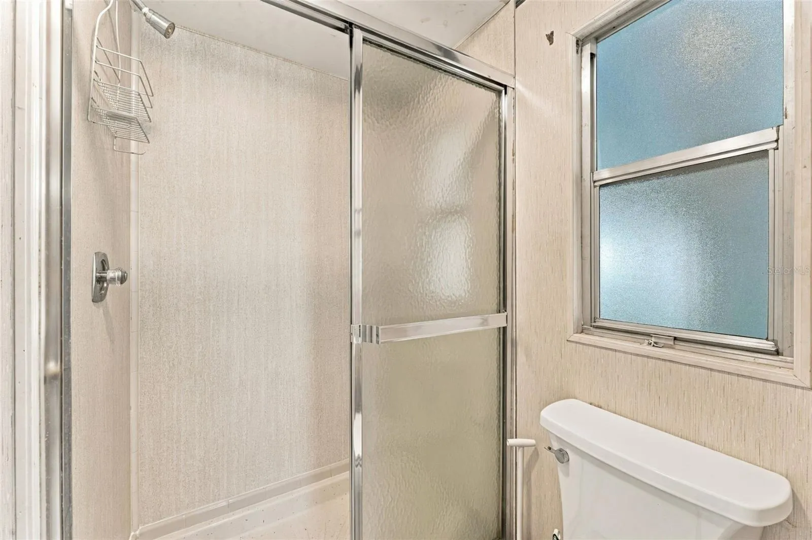 Primary bathroom shower