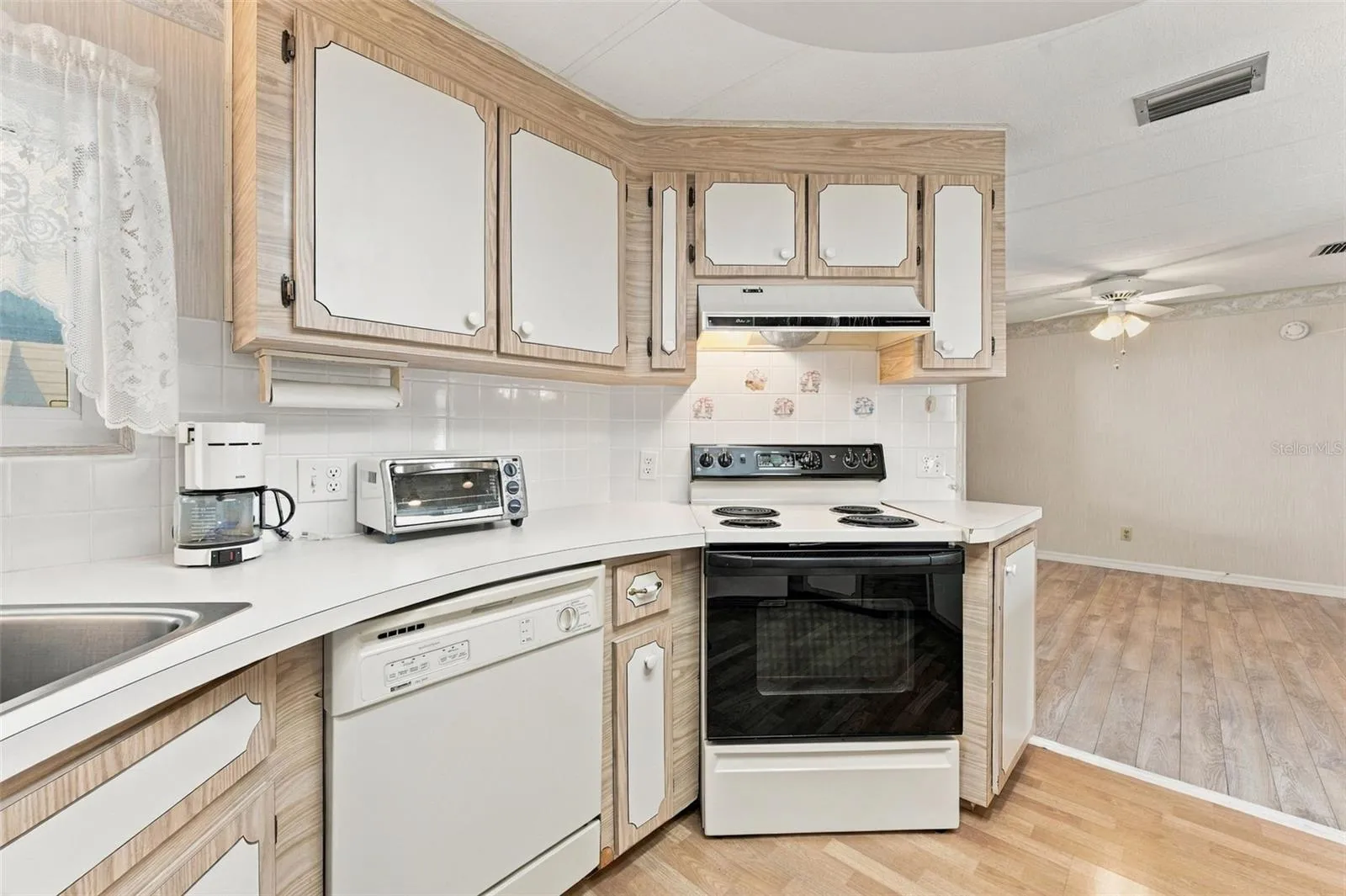 Kitchen view