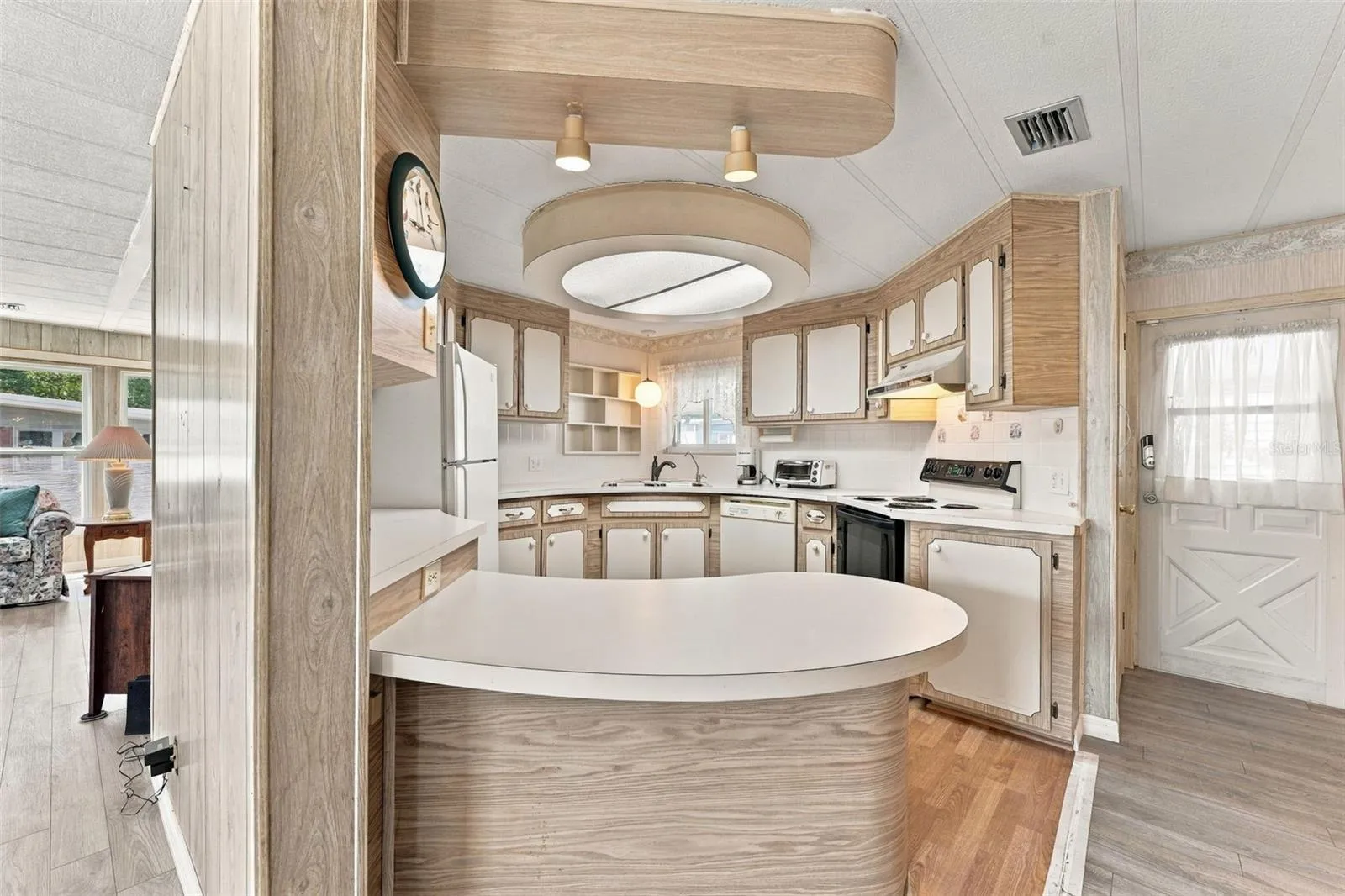 Kitchen view