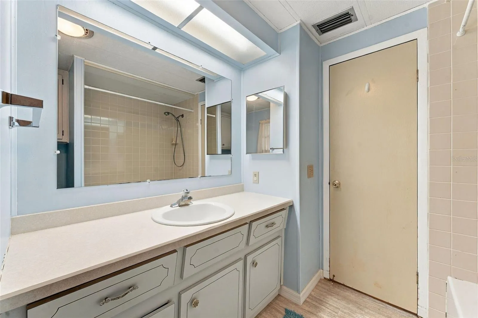 Hall bathroom