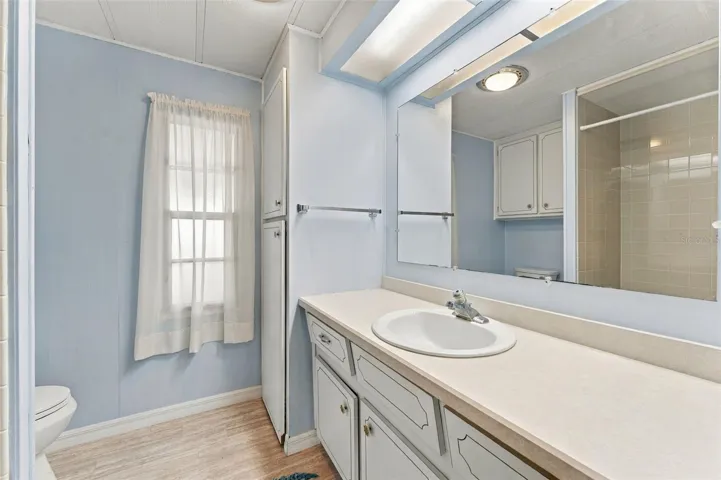Hall bathroom