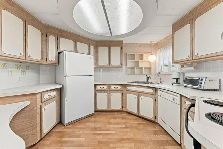 Functional kitchen layout