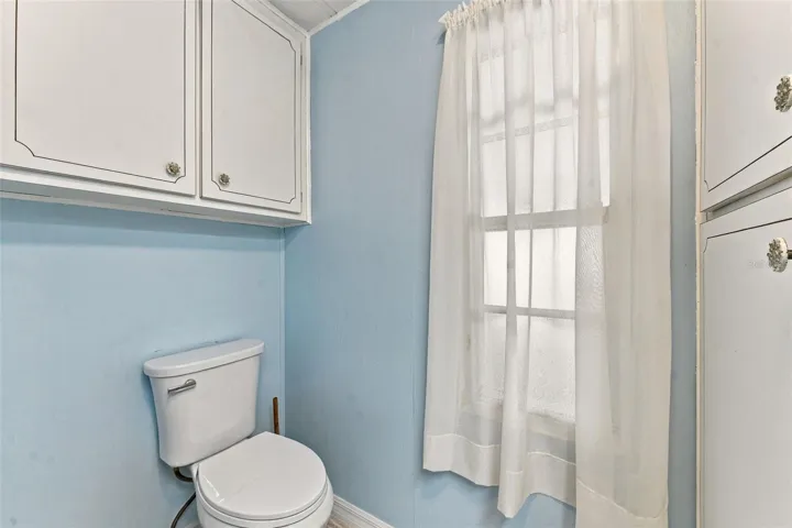 Hall bathroom