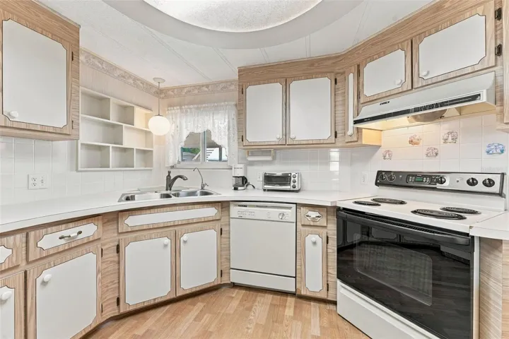 Kitchen view