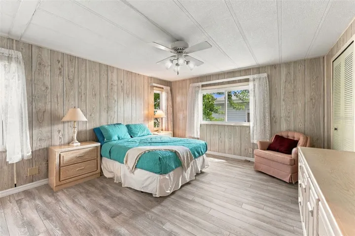 Primary bedroom and large and spacious