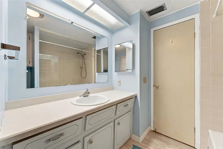 Hall bathroom