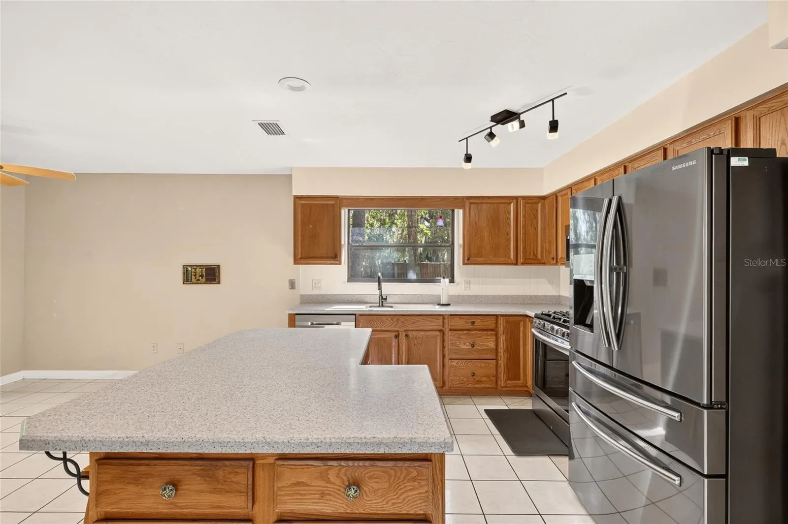 Newer Stainless-Steel Appliances