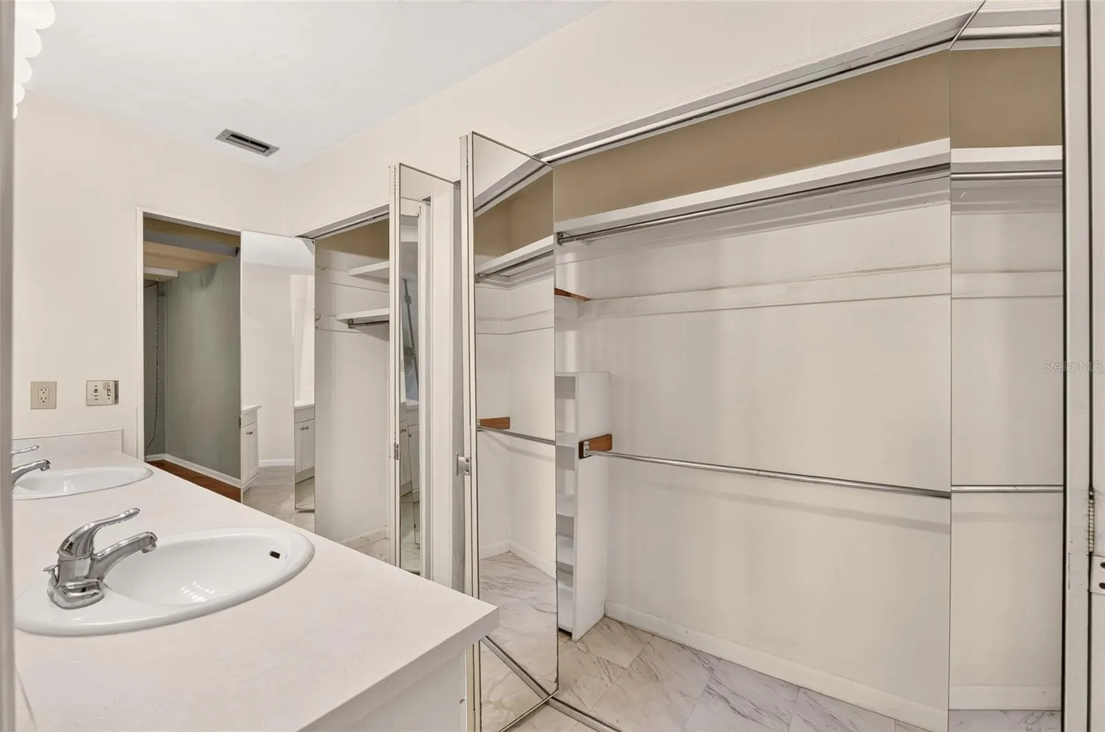 Primary Bathroom - Lots of Storage