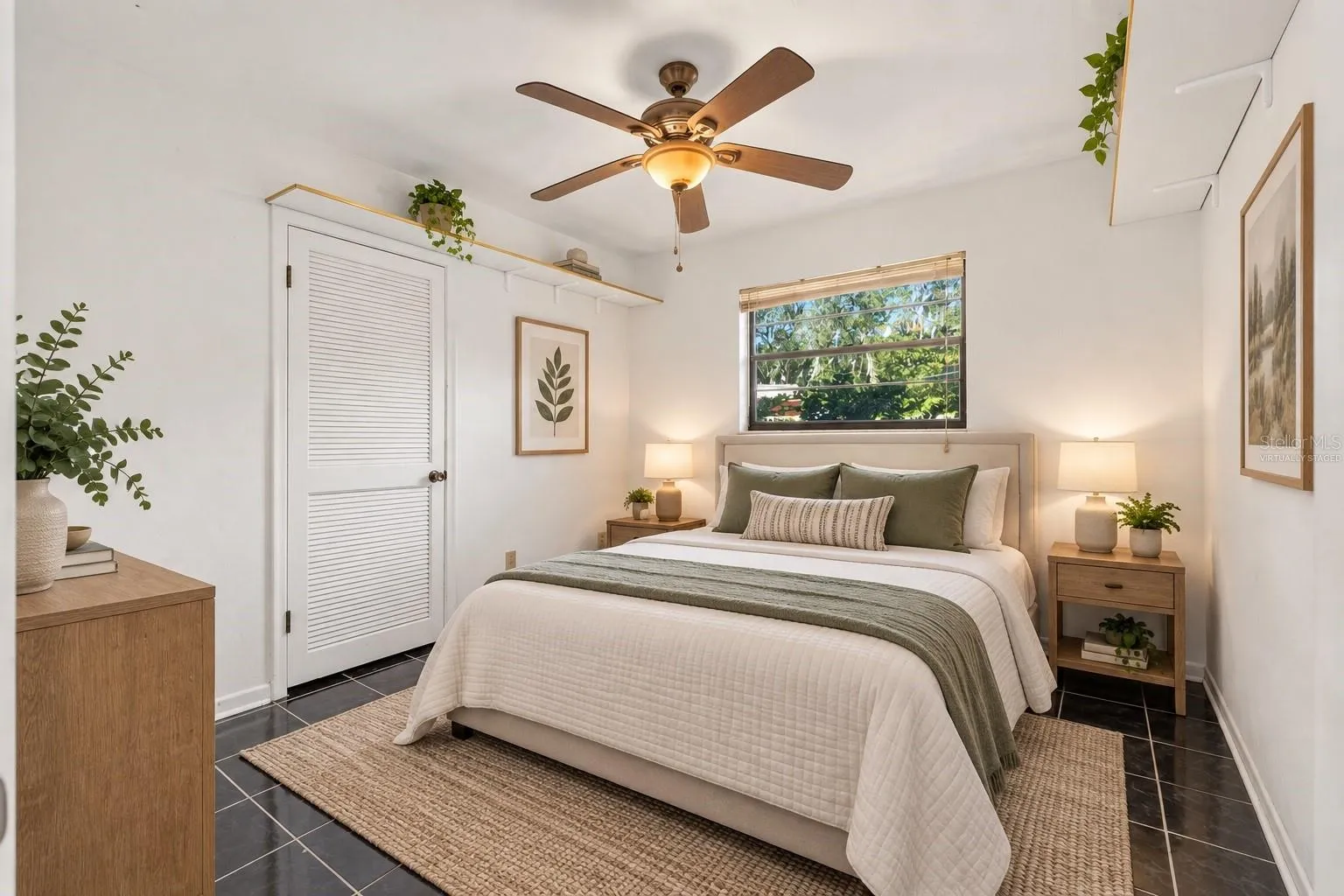 Bedroom 2 - Virtually Staged