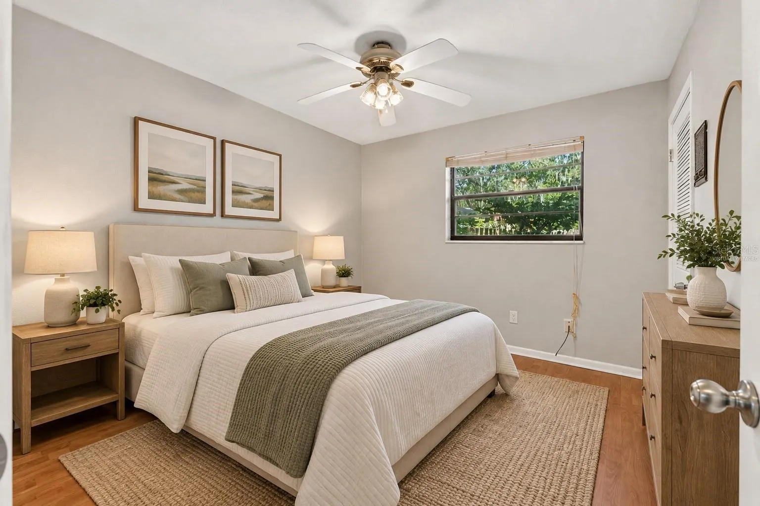 Bedroom 3 - Virtually Staged