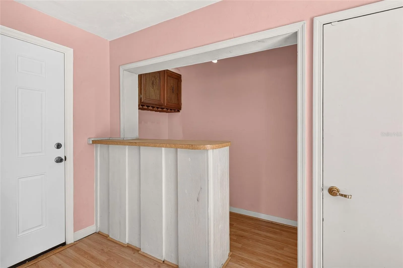 Bar Area in Secondary Living Area