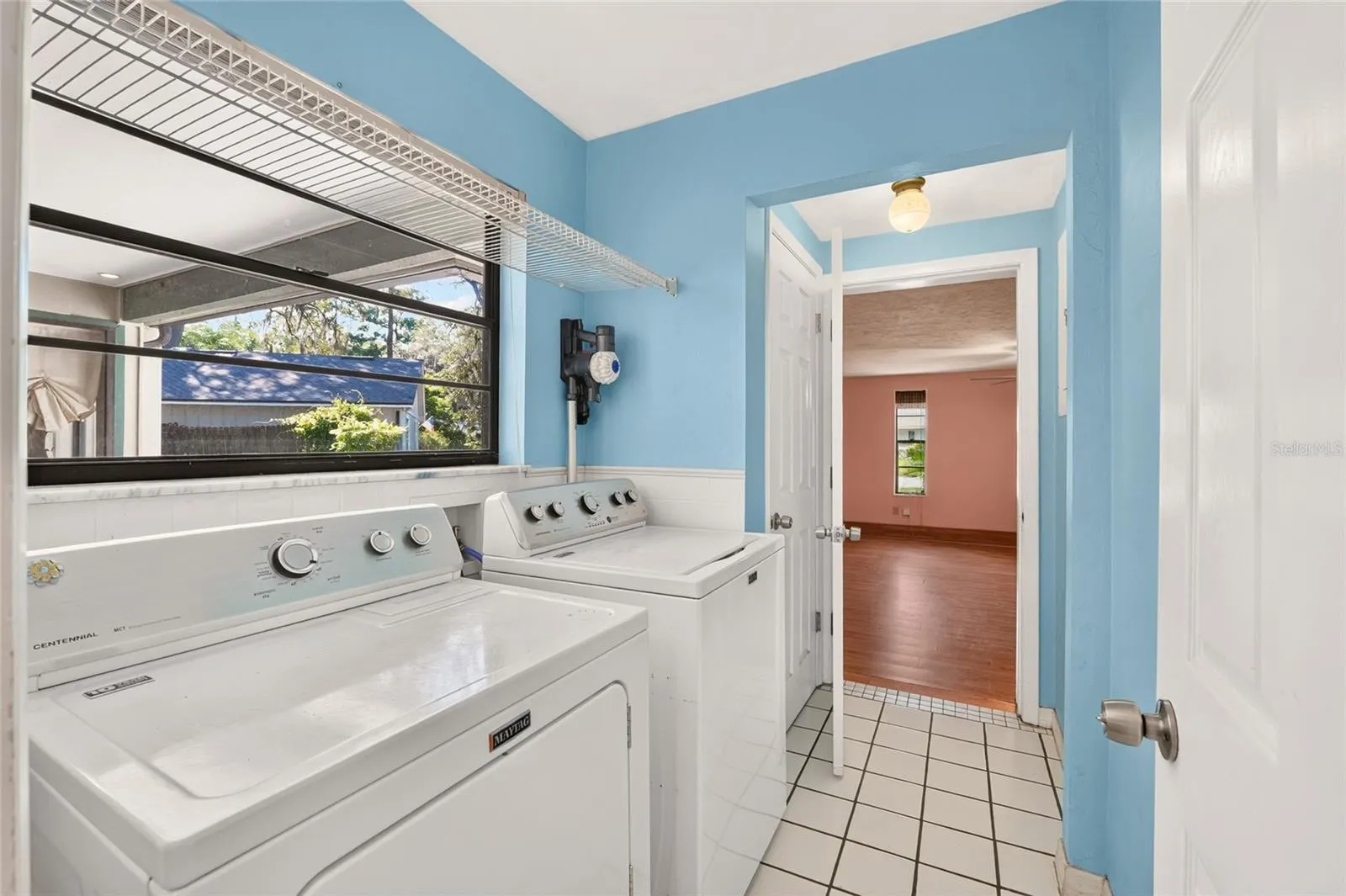 Utility Room with Washer and Dryer