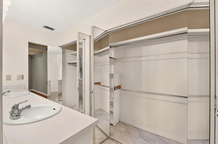 Primary Bathroom - Lots of Storage