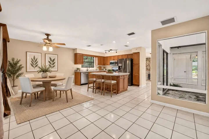 Spacious Chef's Kitchen - Virtually Staged