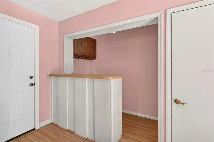 Bar Area in Secondary Living Area