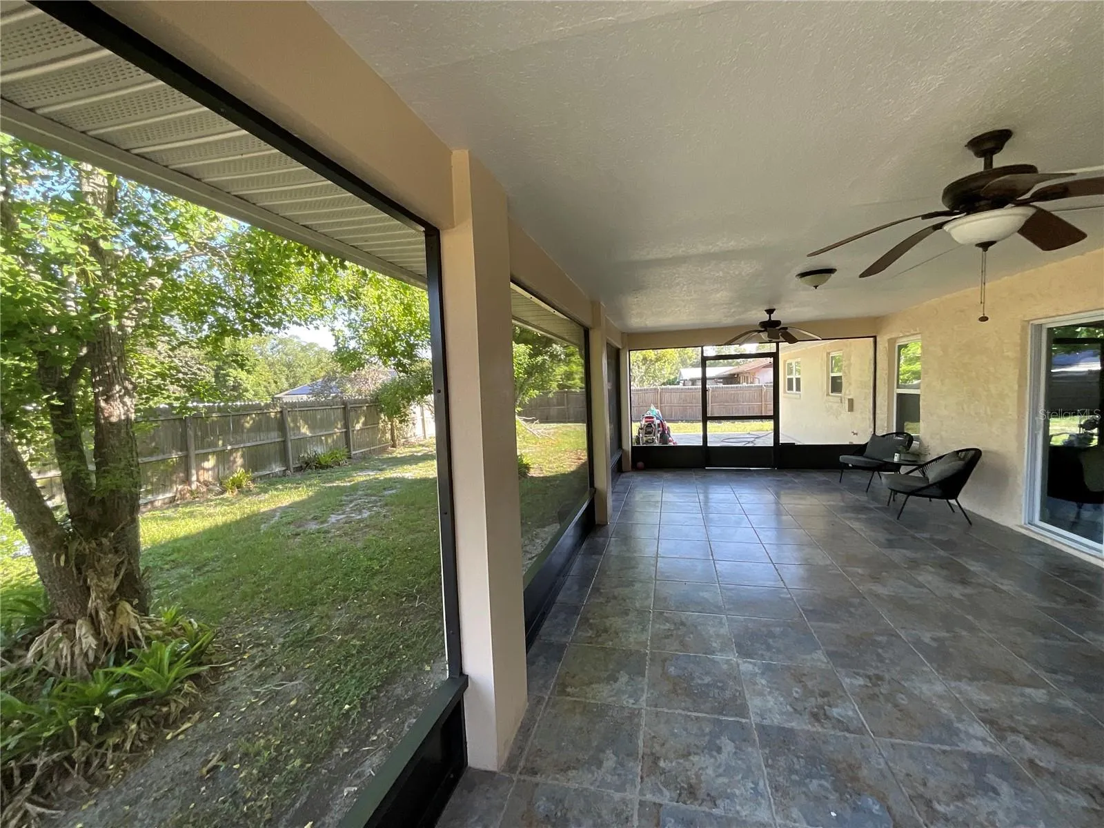 BACK PORCH