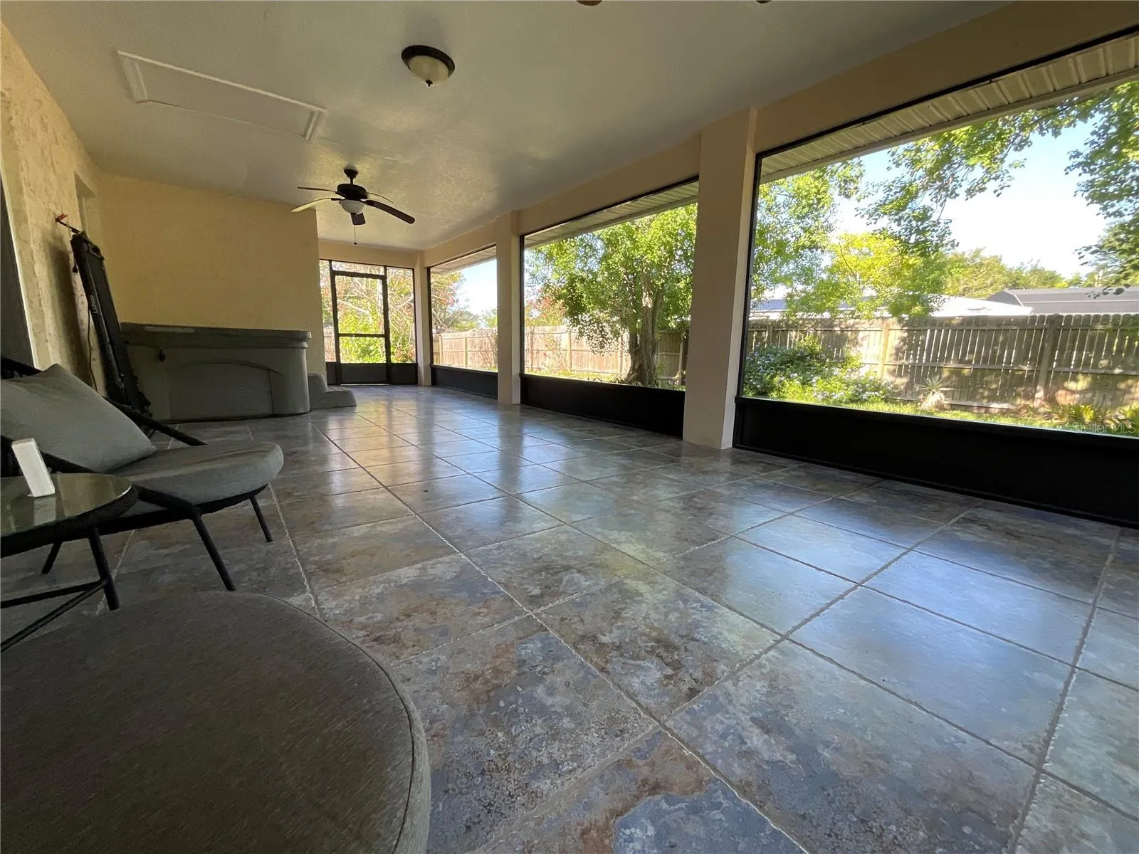 BACK PORCH