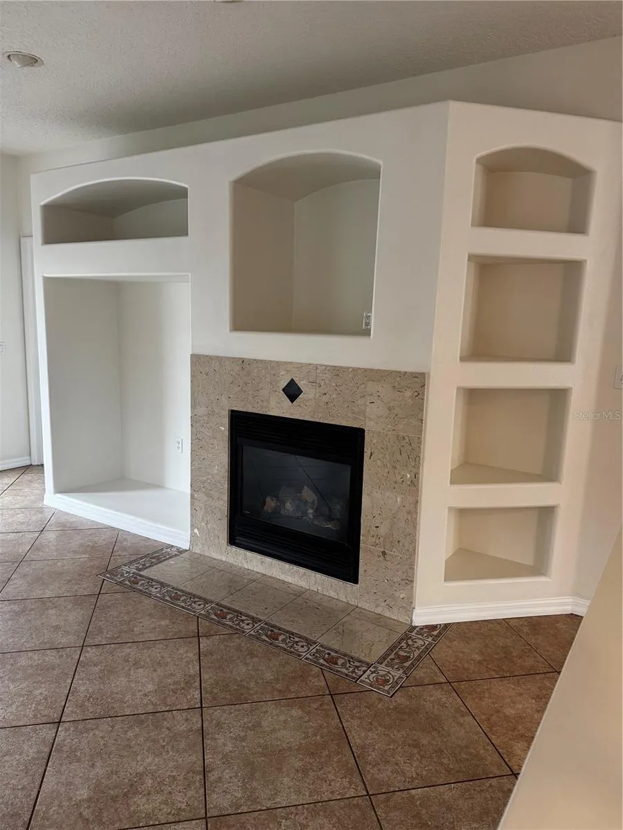 Fireplace