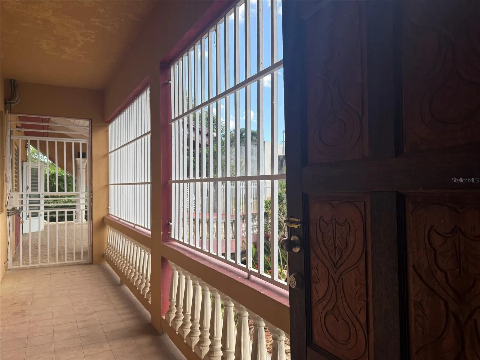 Balcony extension - connects bedroom 1 and 2.