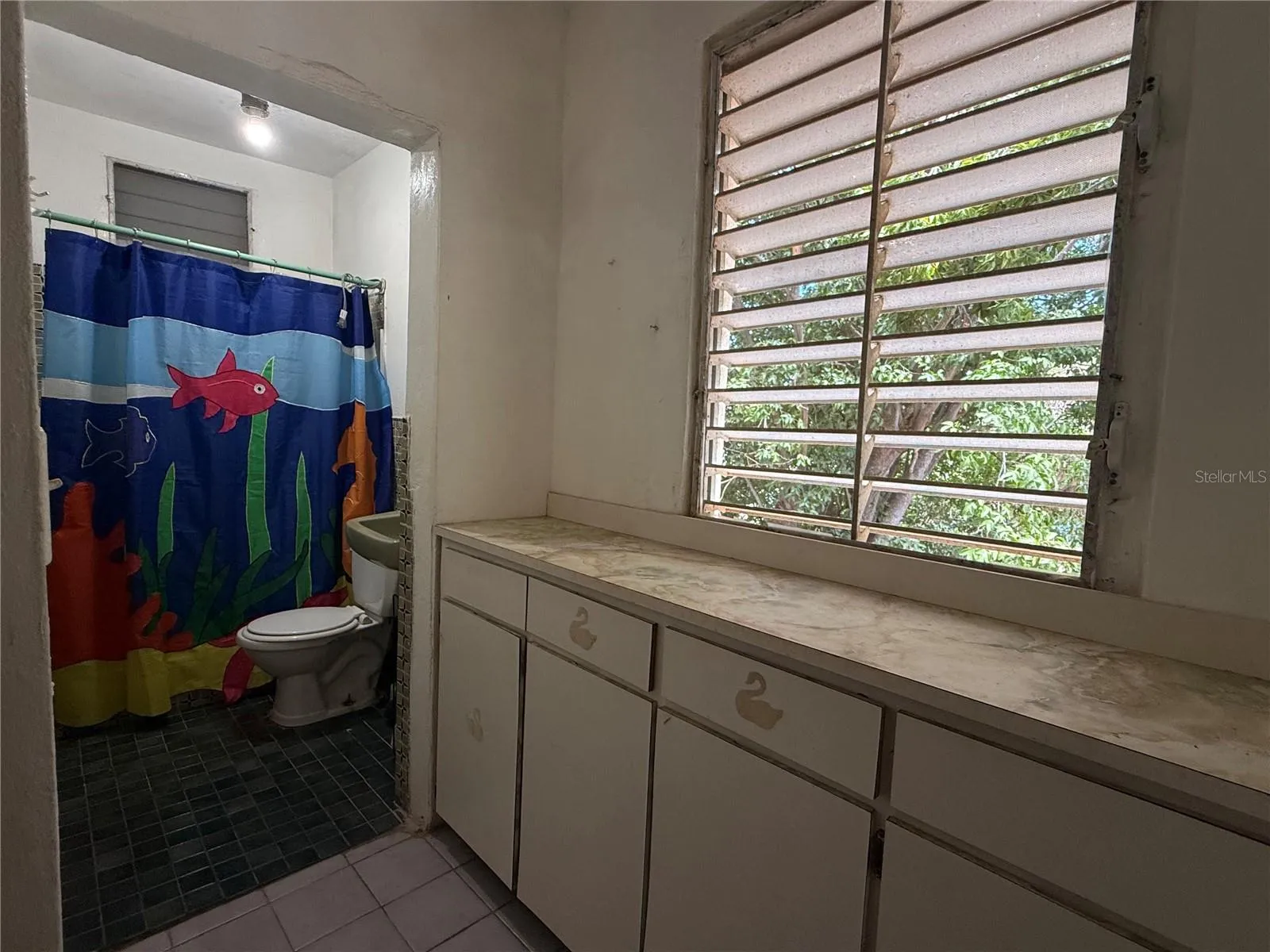 Bathroom level 1