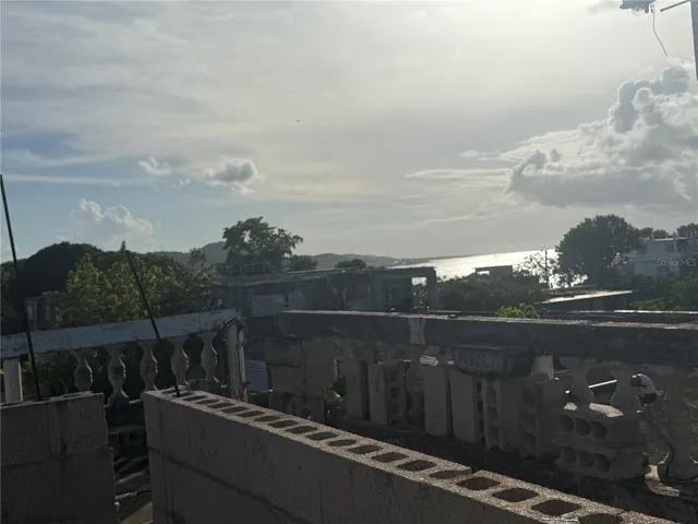 Water views from Rooftop.
