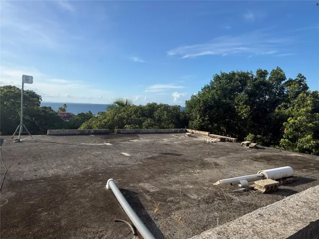 Water views from Rooftop.