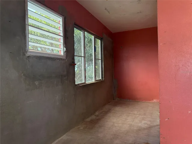 Extra space attached to 2nd Bedroom/Enclosed patio