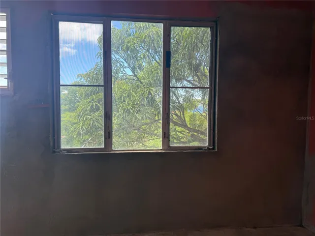 Partial water view from 2nd Bedroom.