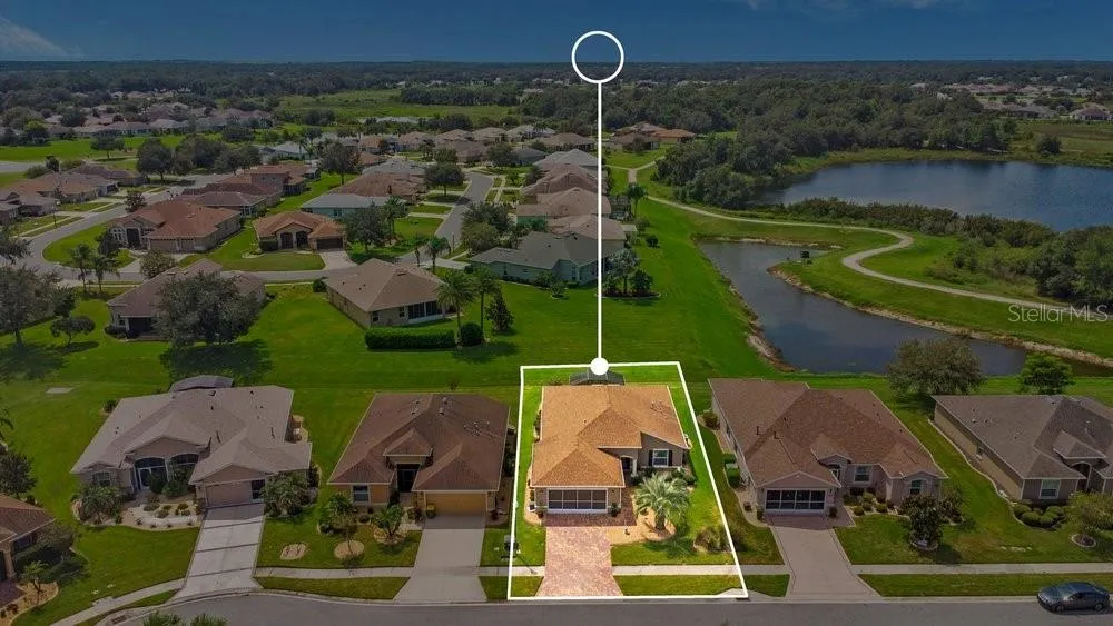 Aerial View of Home