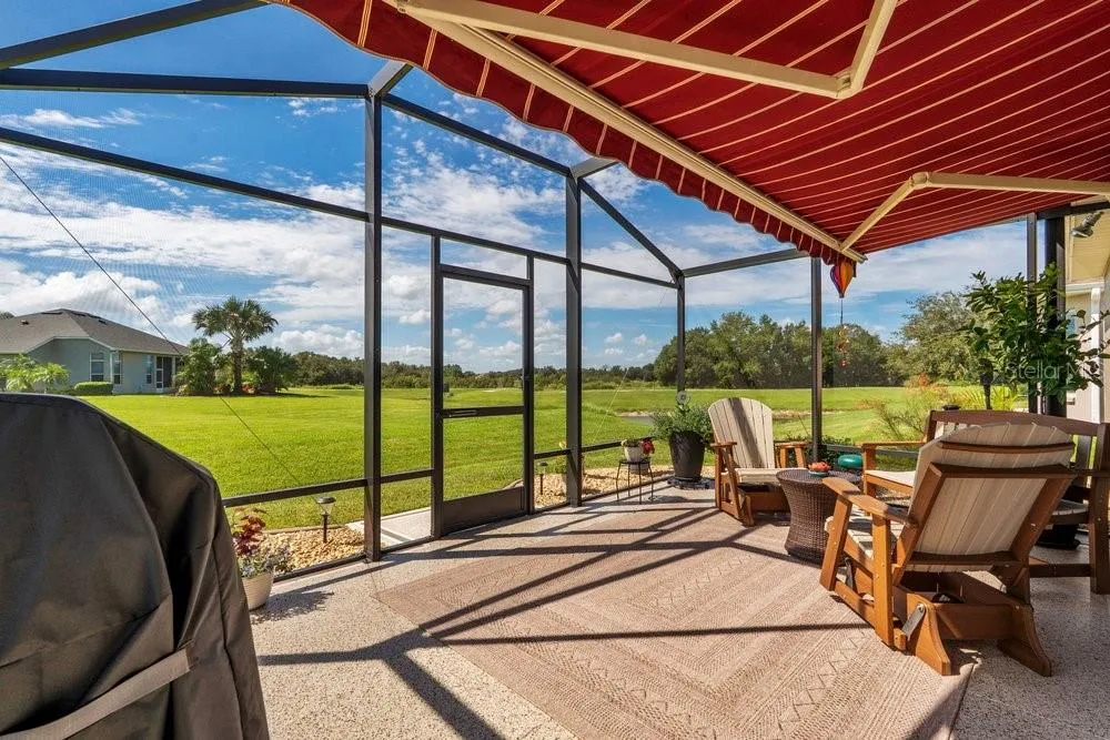 Screen Patio