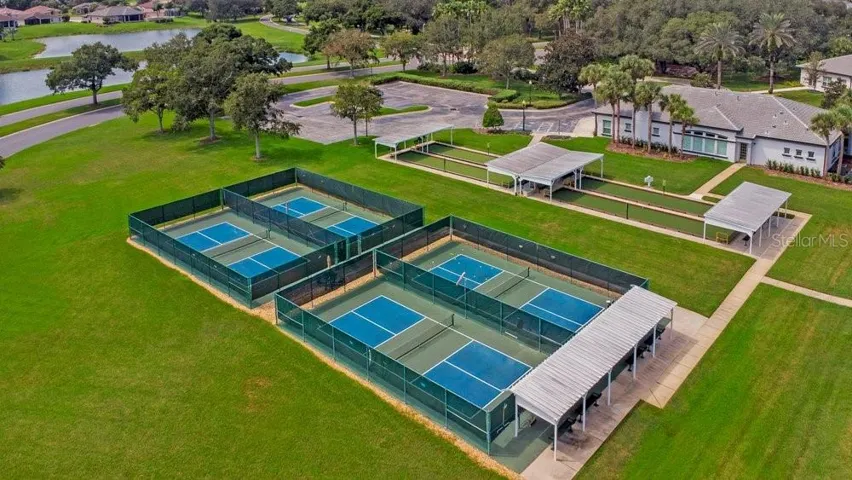 Pickel Ball Courts