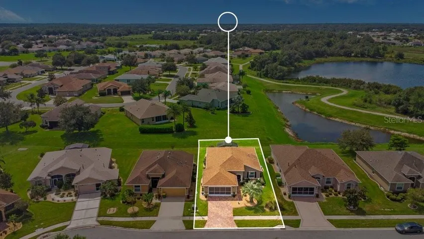 Aerial View of Home