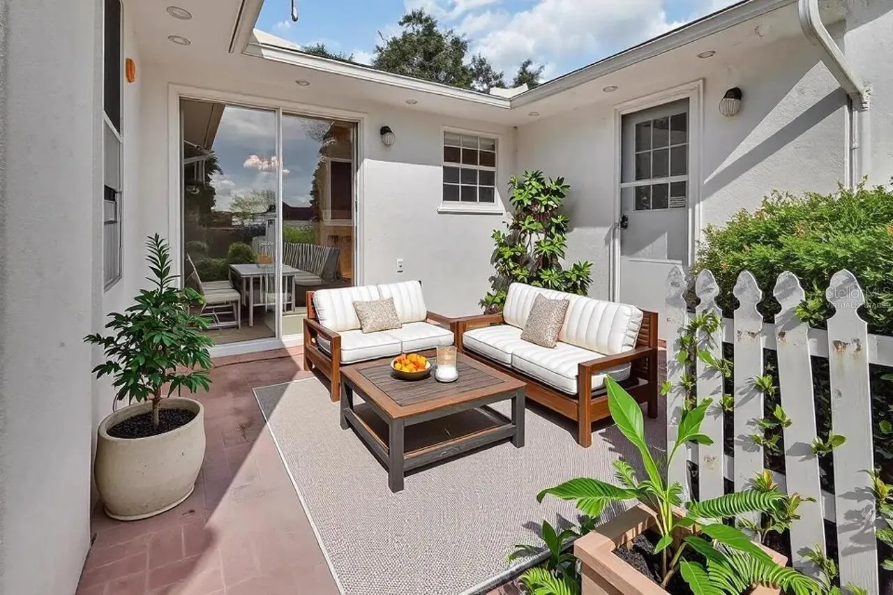 Patio - Virtually Staged
