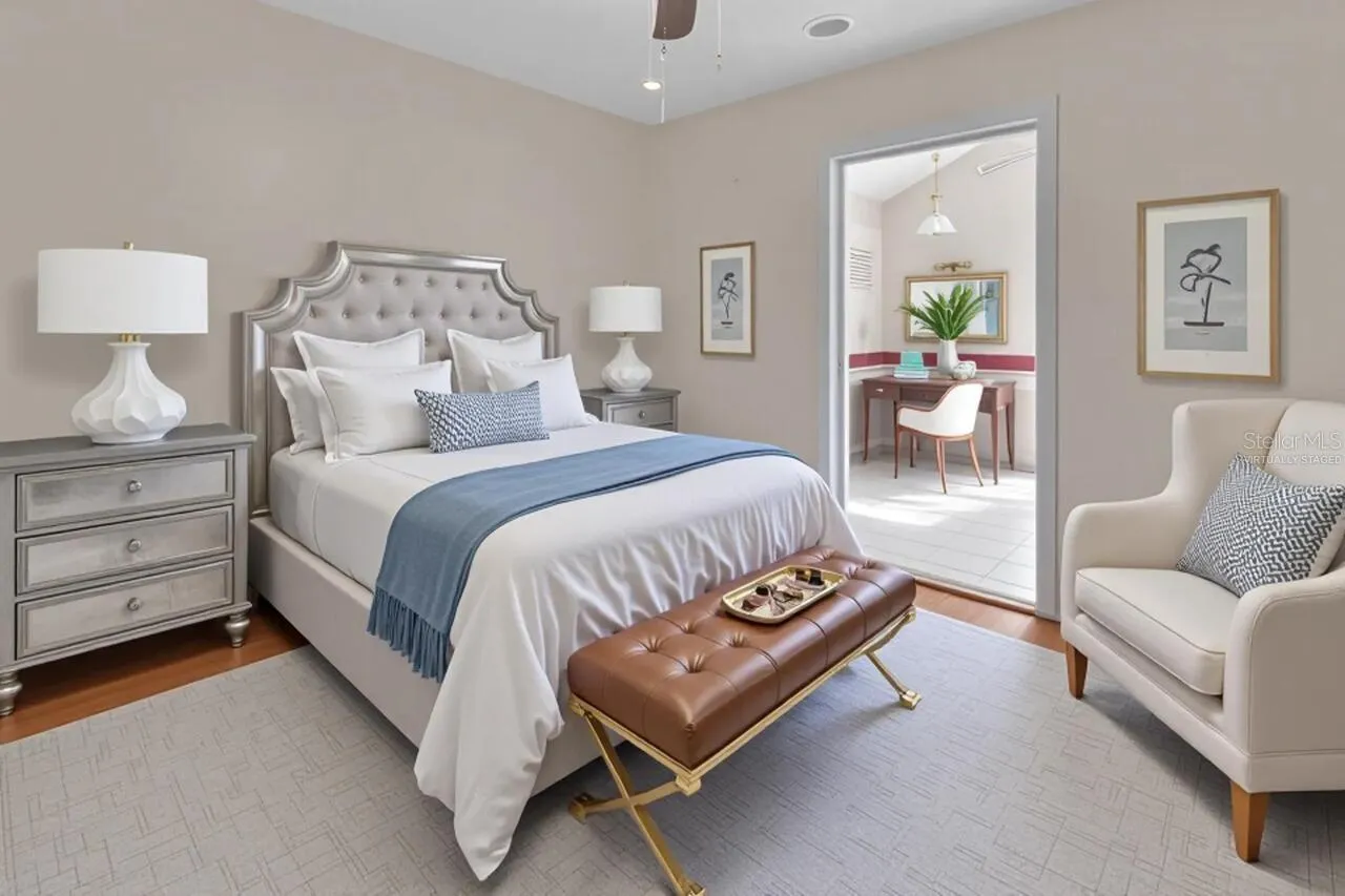 Bedroom 3 - Virtually Staged