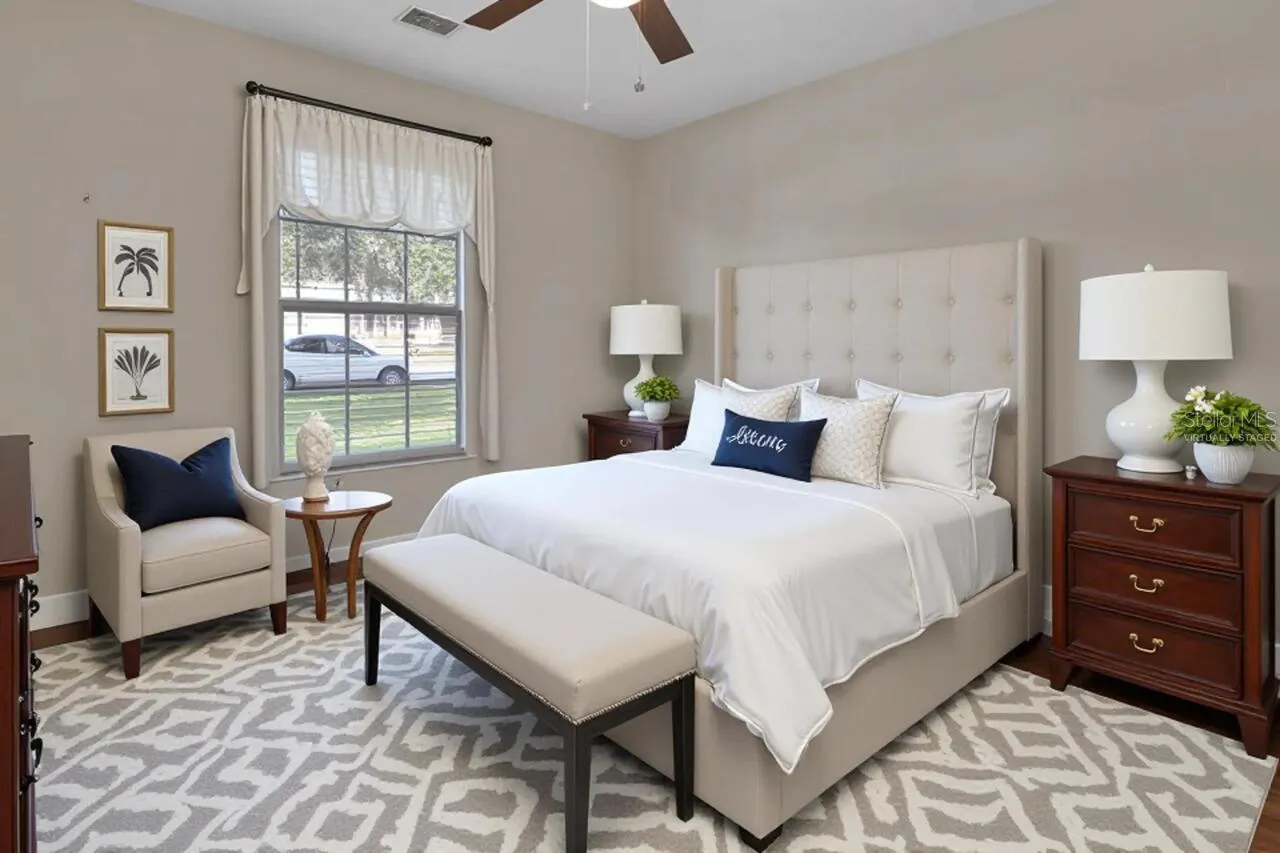Bedroom 2 - Virtually Staged