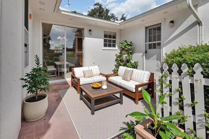 Patio - Virtually Staged