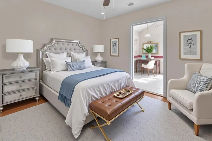 Bedroom 3 - Virtually Staged