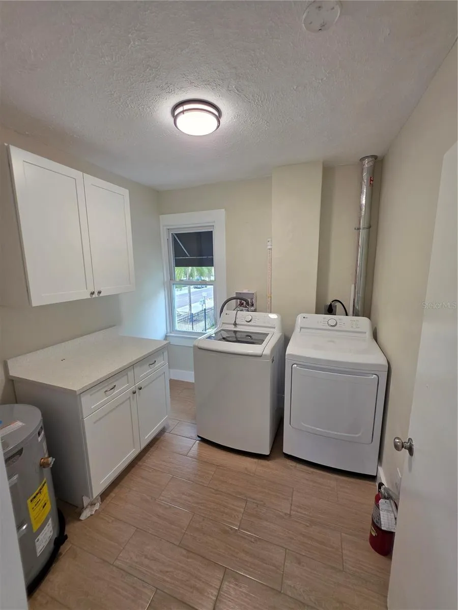 Inside Laundry Room