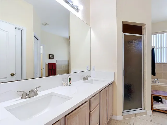 Primary Bath Dual sinks