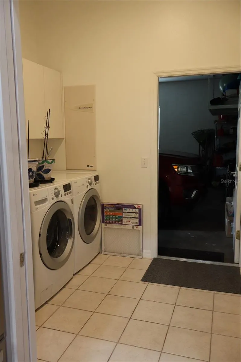 Laundry room