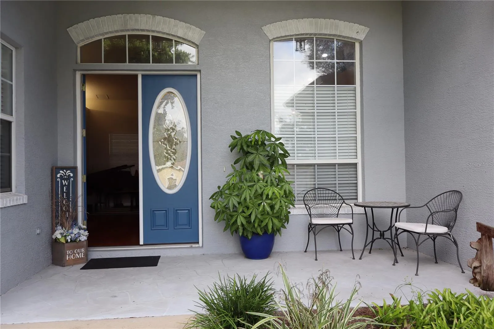 Front door