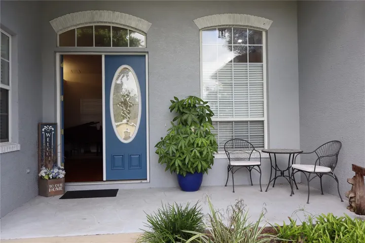Front door