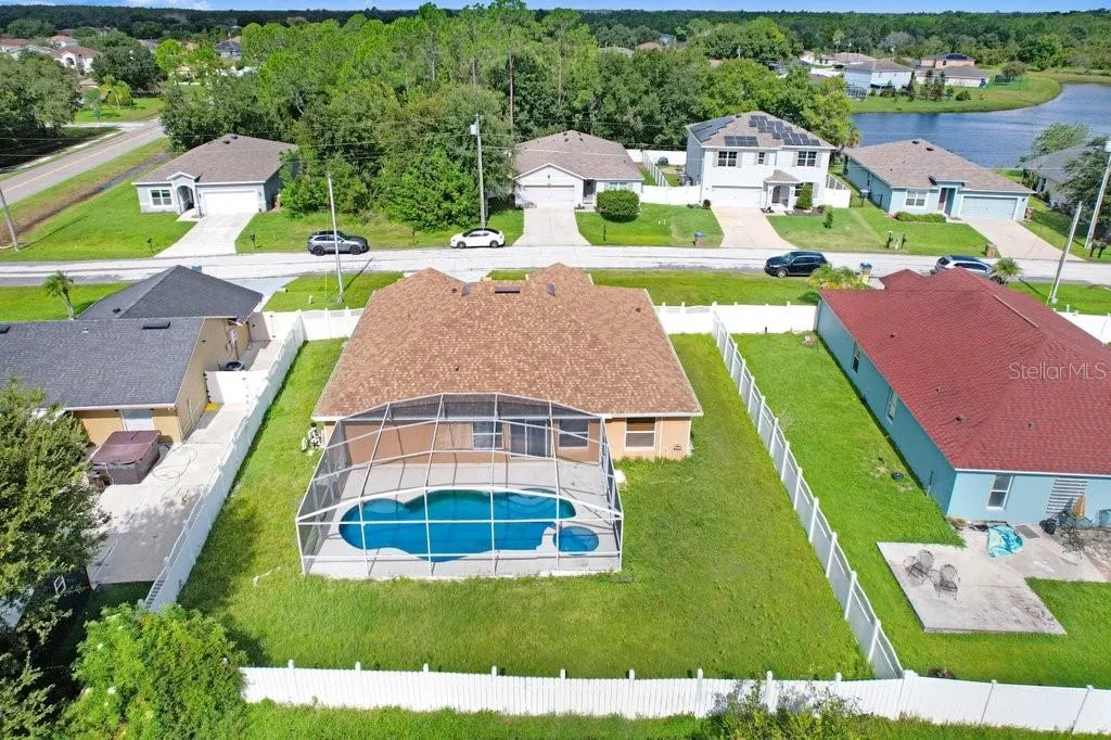 Backyard Aerial