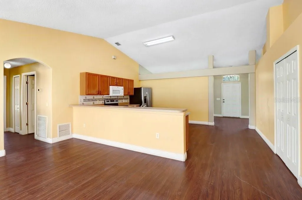 Family Room overlooking kitchen