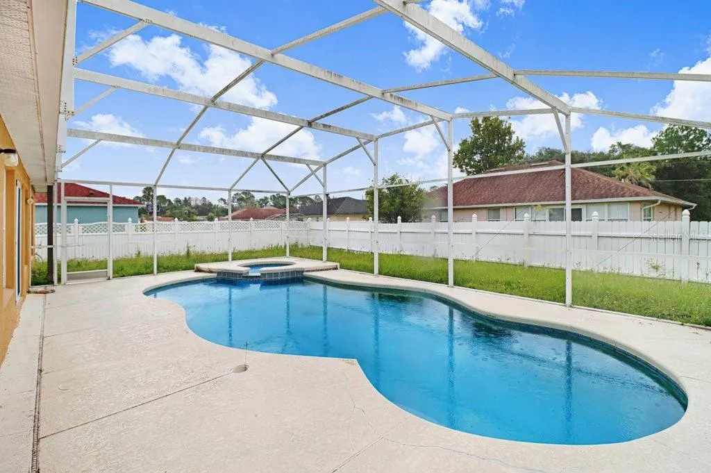 Enclosed Pool